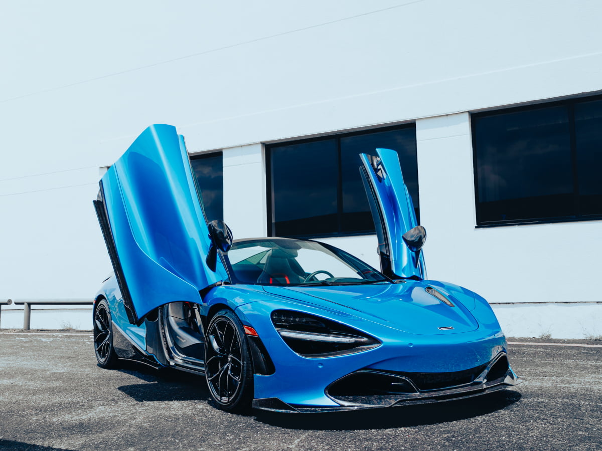 Blue McLaren