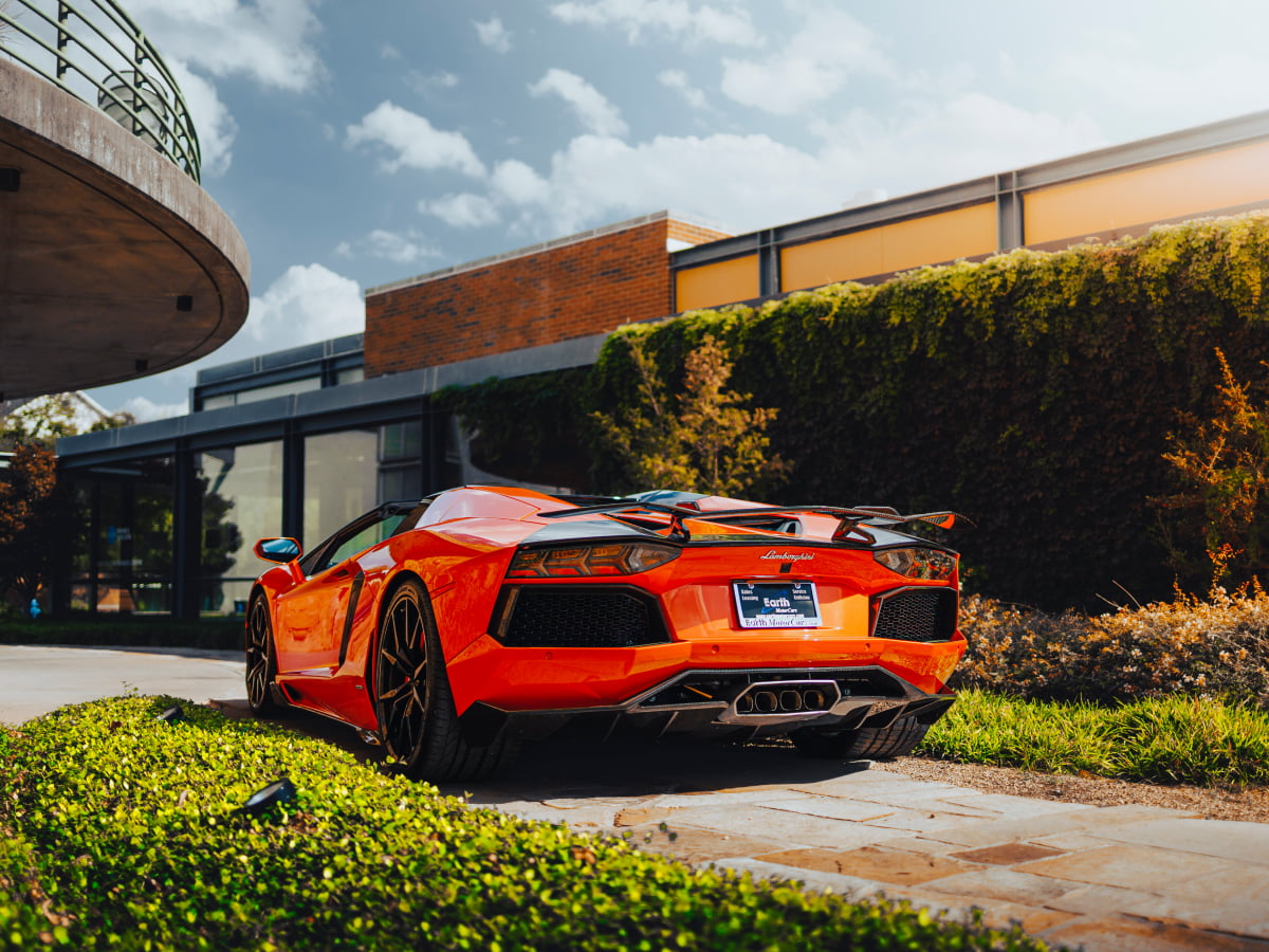 Red Lambo