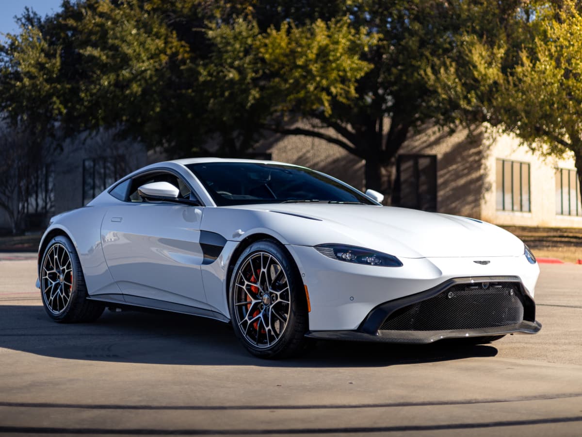 Aston Martin White